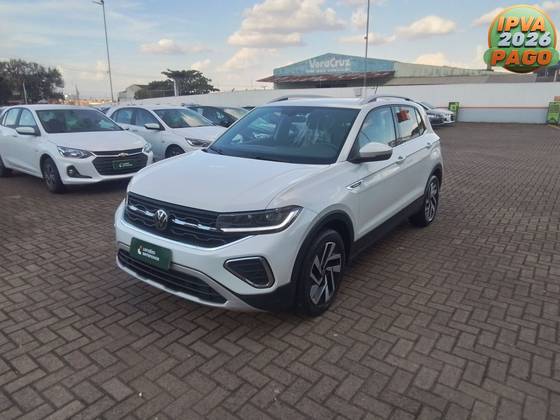 VOLKSWAGEN T-CROSS 1.4 250 TSI TOTAL FLEX HIGHLINE AUTOMÁTICO